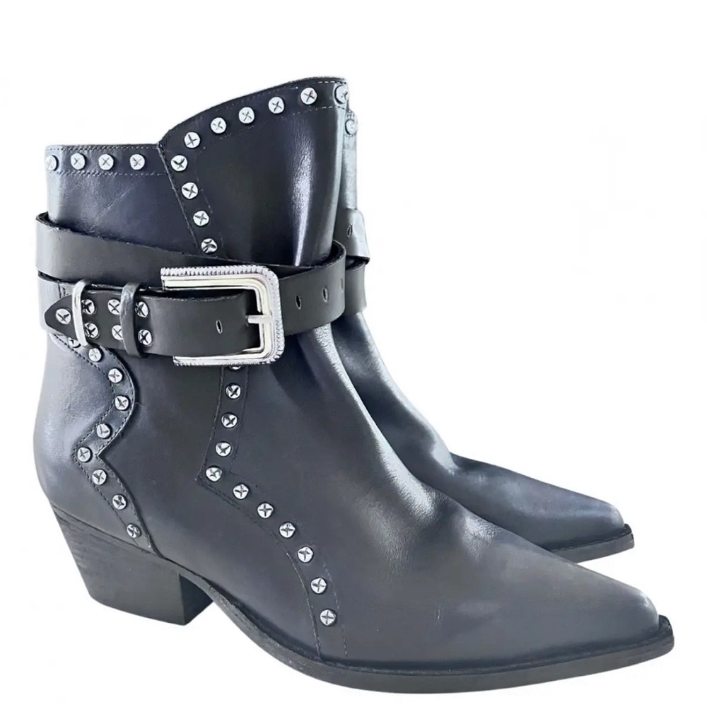 Free People Leather Boots